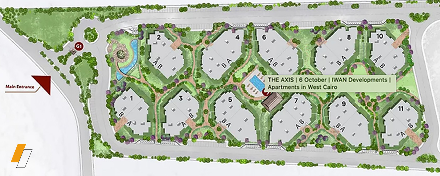 The Axis - Master plan image - Flash property                                                style=